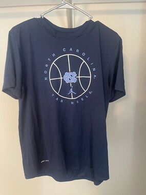 Nike Boys Navy North Carolina Tar Heels Basketball Tee